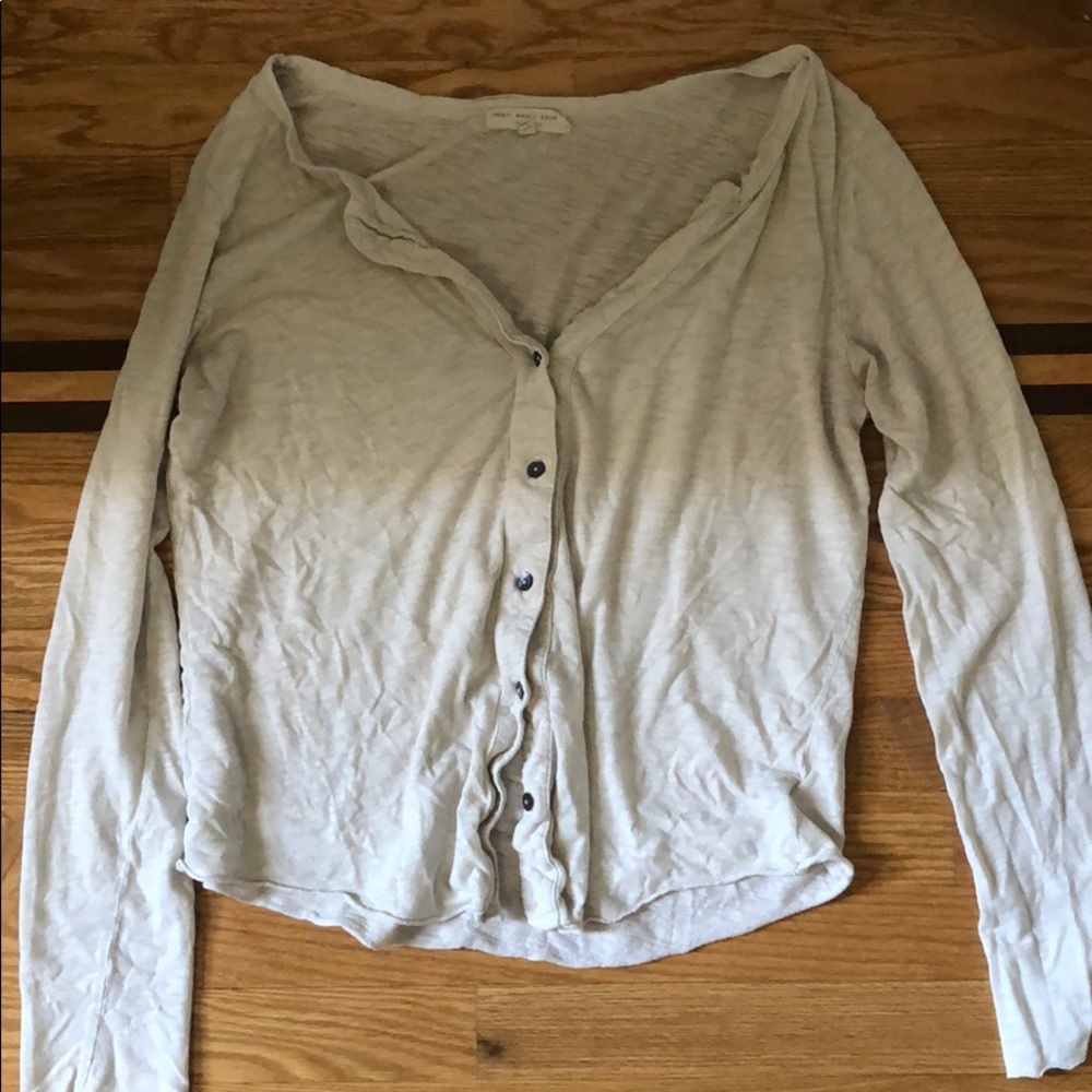 Urban outfitters button up top